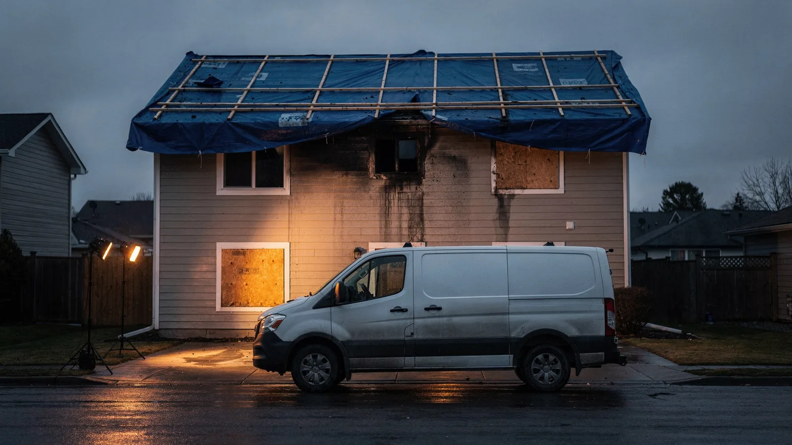 Fire Damage Restoration in Newry, PA near me